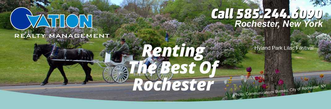 Ovation Property Rentals Home Page Header